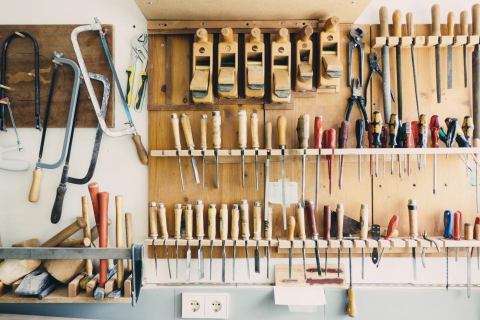 Tools Workshop (stock photo)